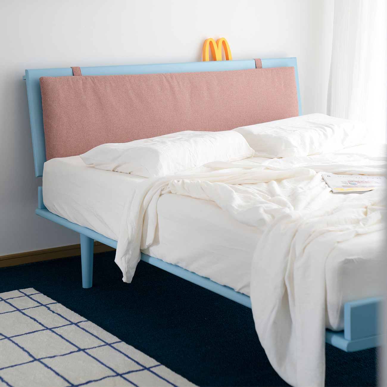 リネアファブリックベッド