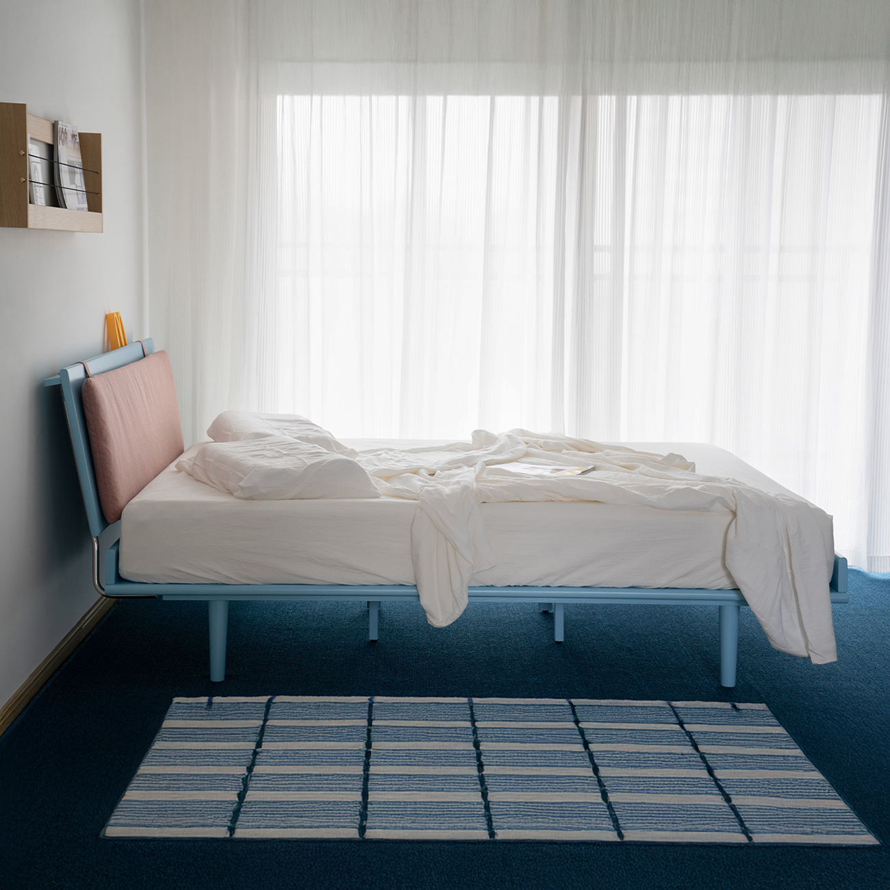 リネアファブリックベッド