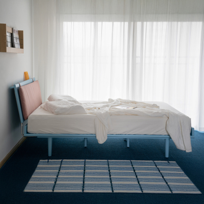 リネアファブリックベッド