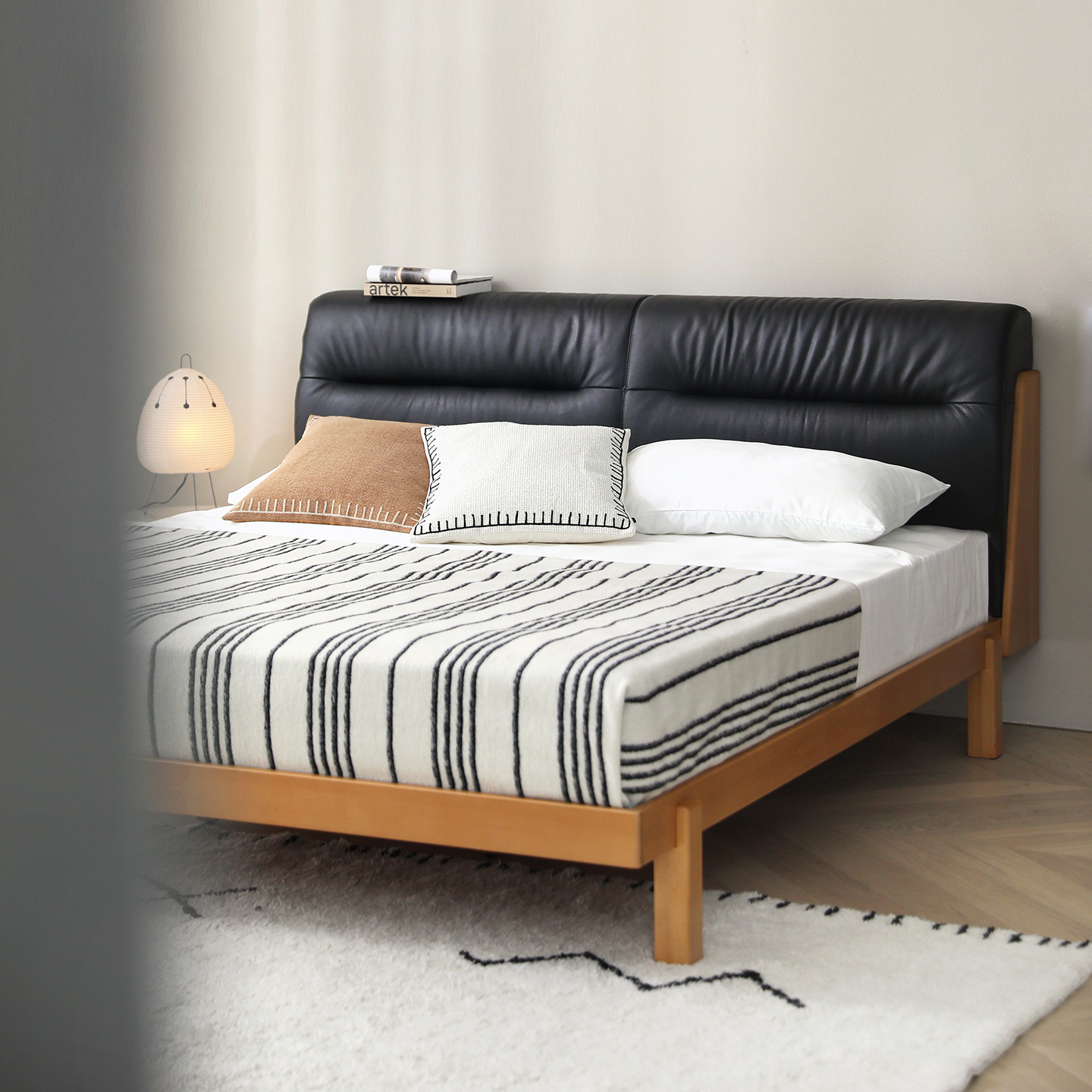 レザーベッド｜上質な雰囲気を演出・お手入れ簡単【CAGUUU公式】