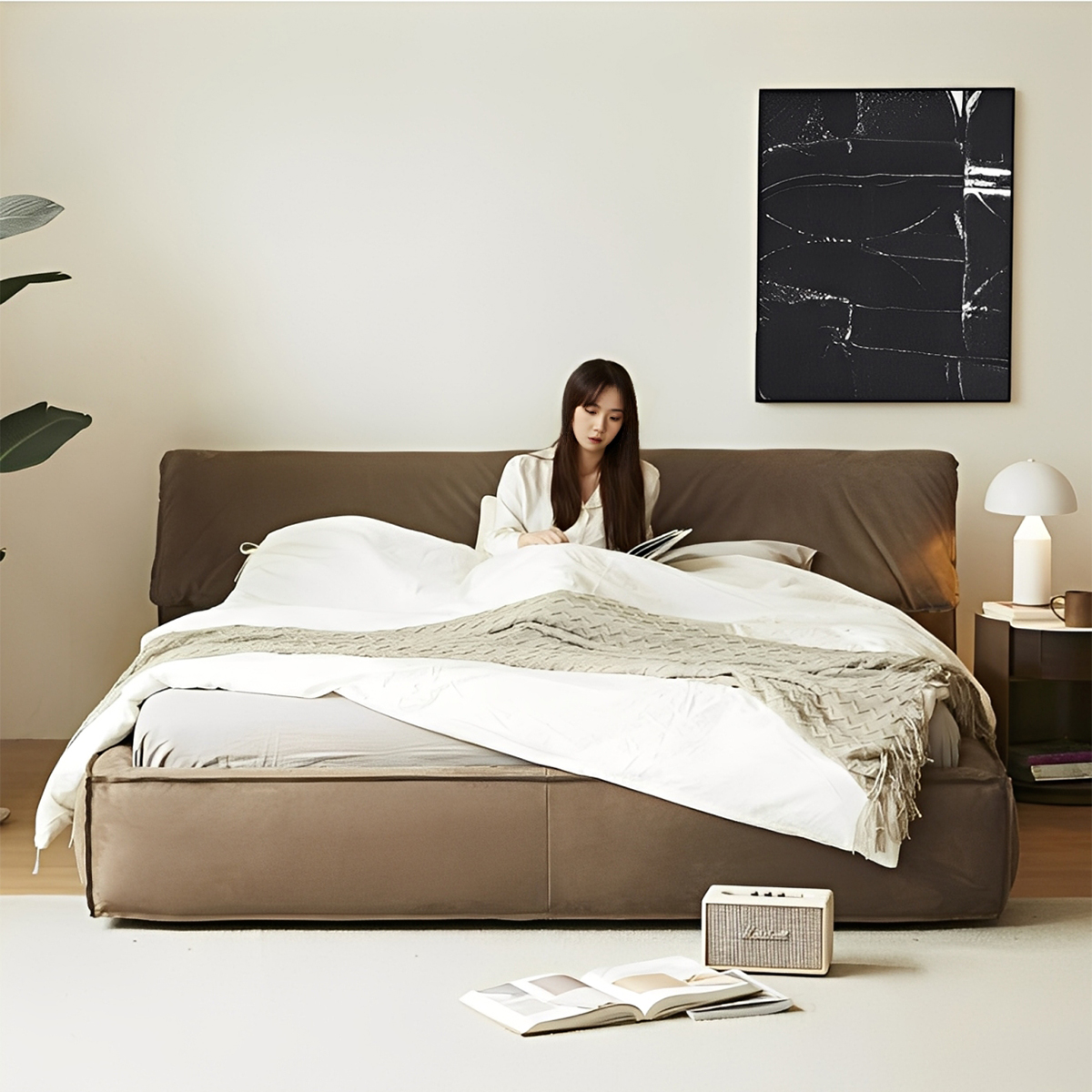 ビッグボードダブルベッド