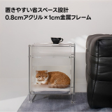 クリアボックス型キャットハウス