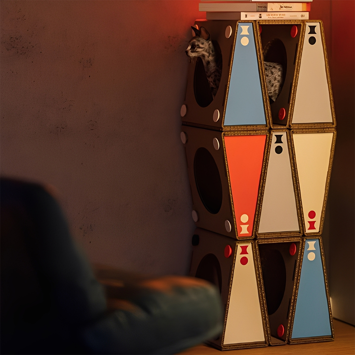 キャットブロックハウス