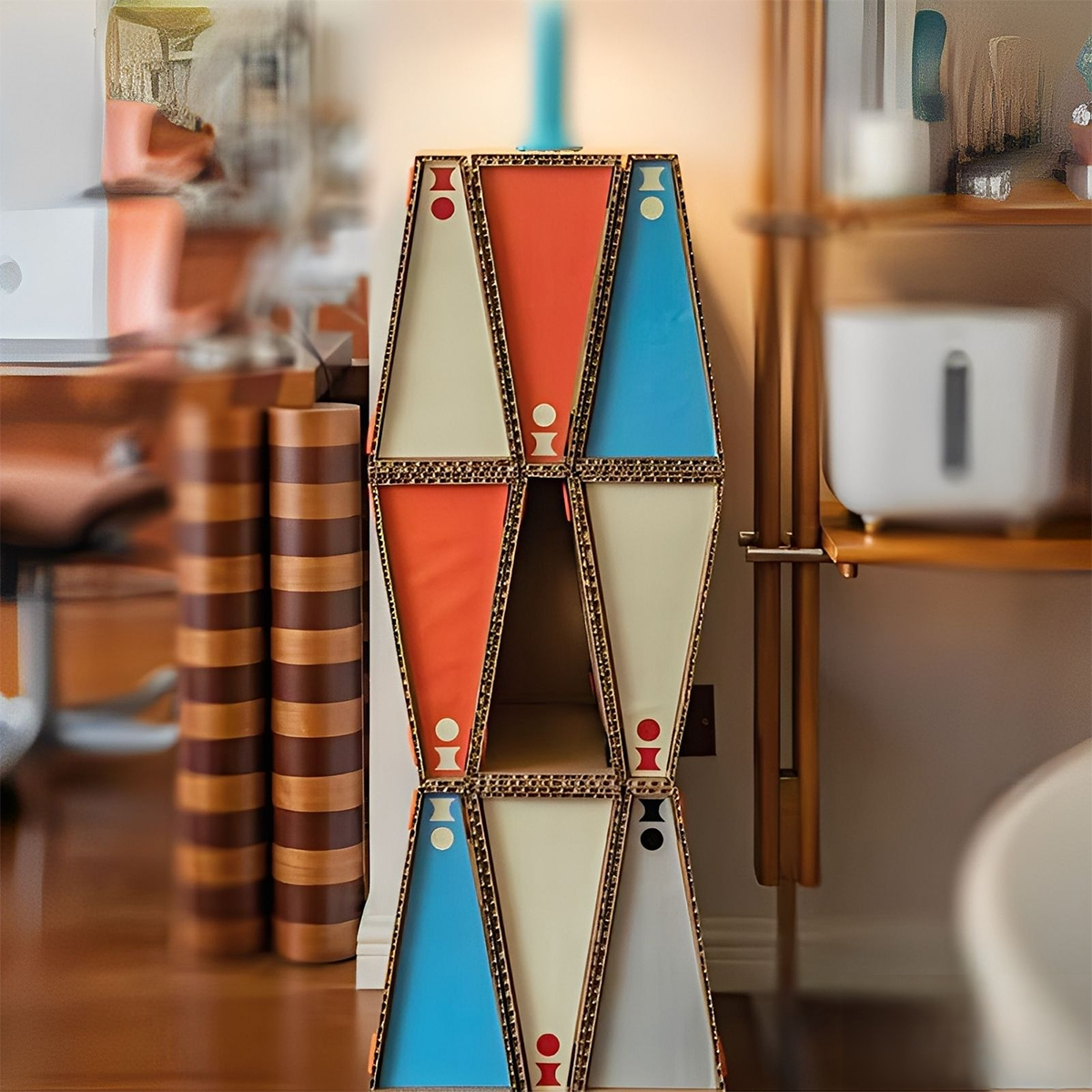 キャットブロックハウス