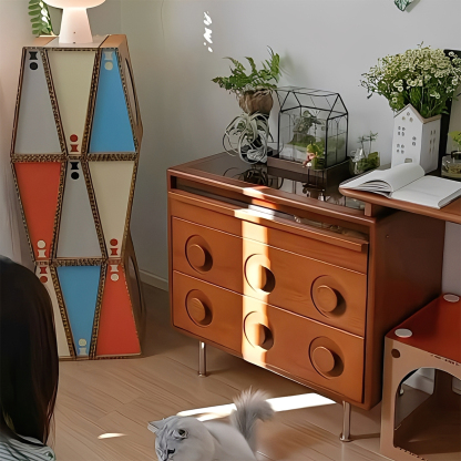 キャットブロックハウス