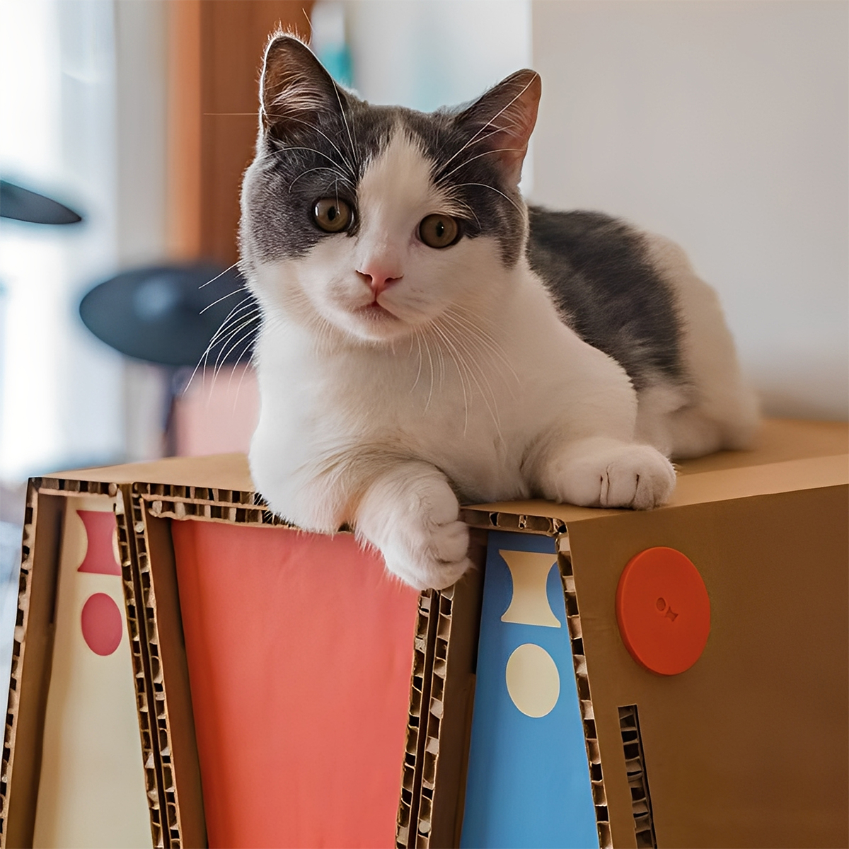 キャットブロックハウス