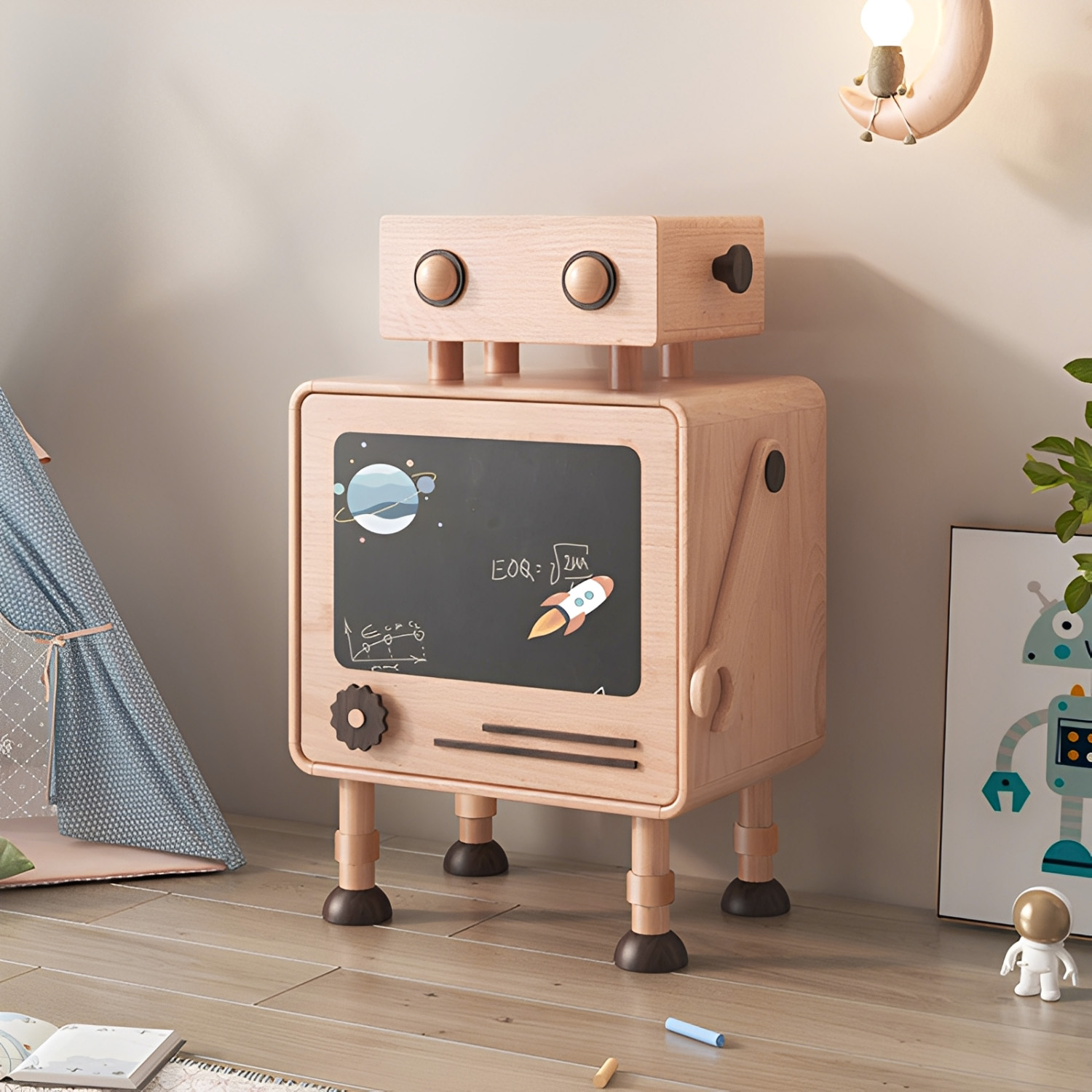 ロボット型キャビネット
