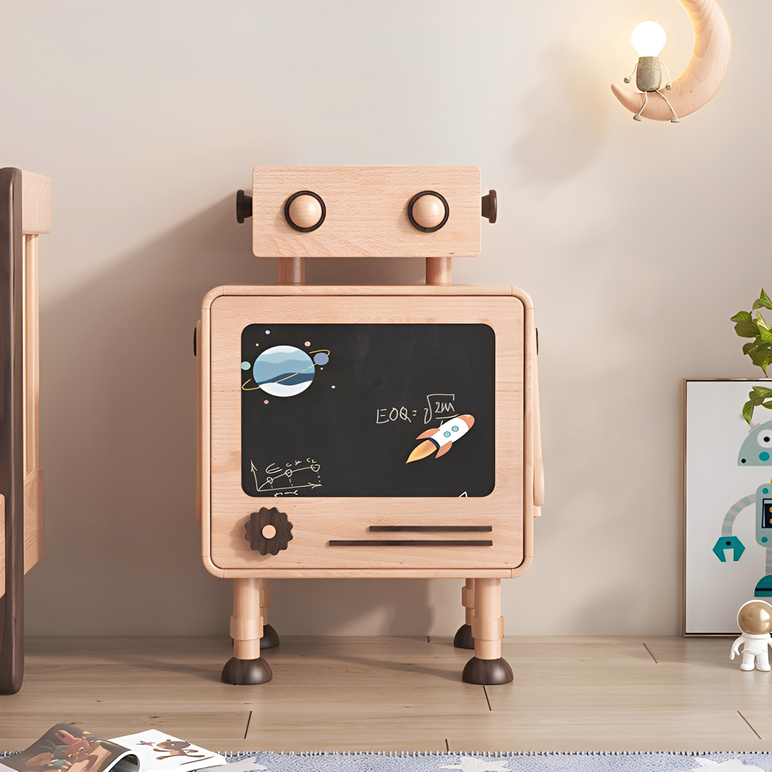ロボット型キャビネット