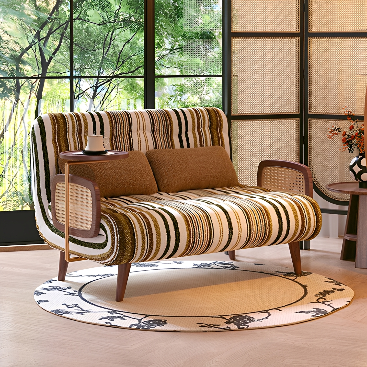 アンティーク調ソファベッド | 多機能で快適なヴィンテージデザイン