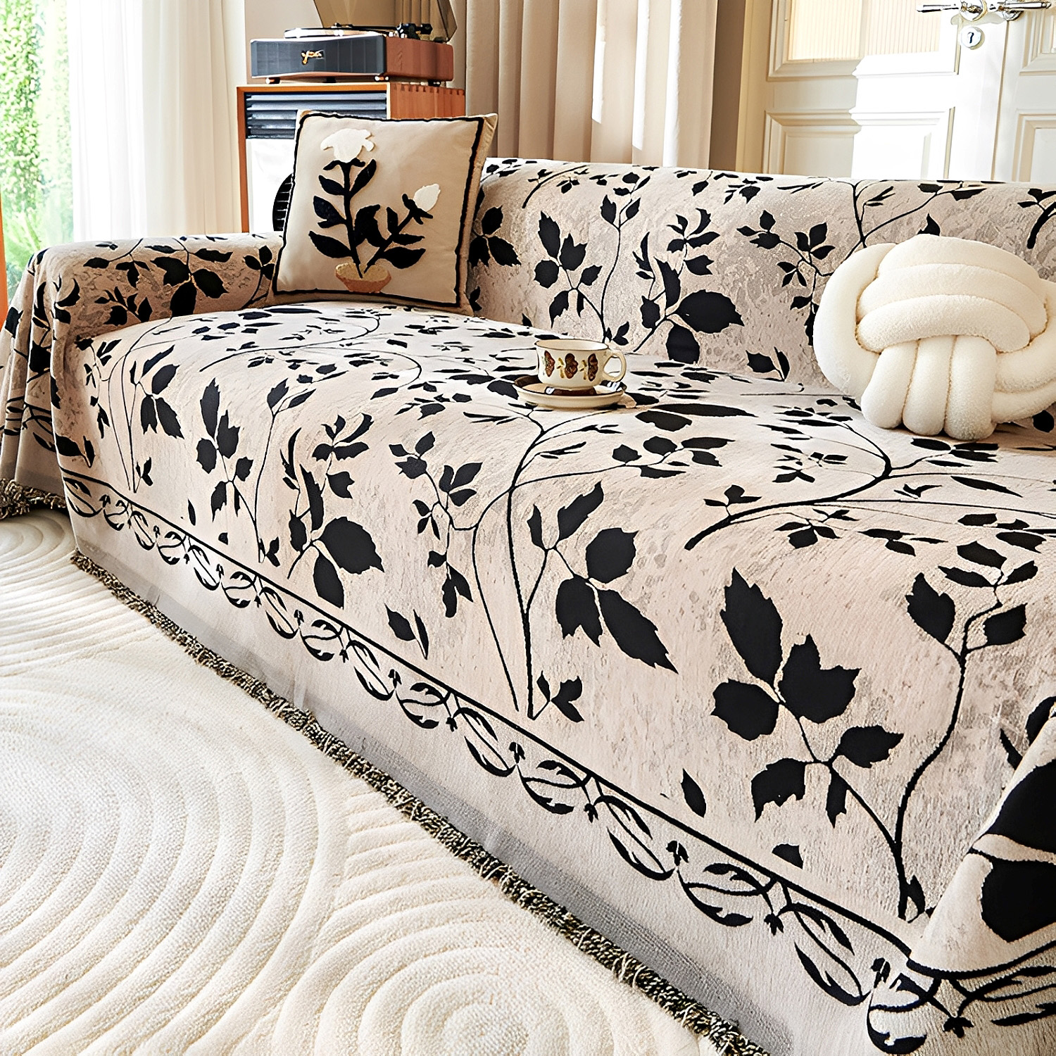 ナチュラルエレガンス ソファカバー