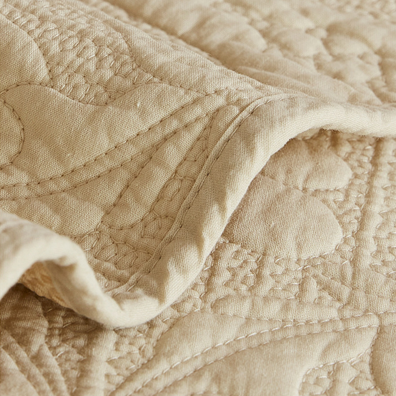 レース風コットンソファカバー