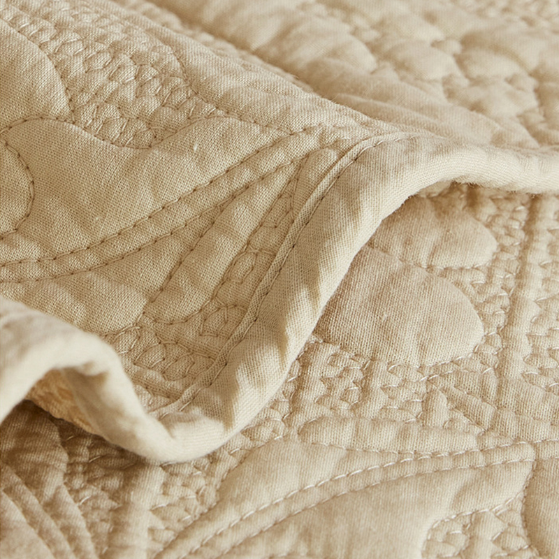 レース風コットンソファカバー