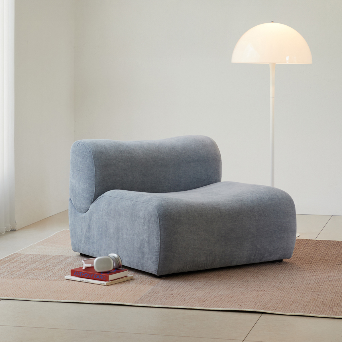 シングルカーブソファ