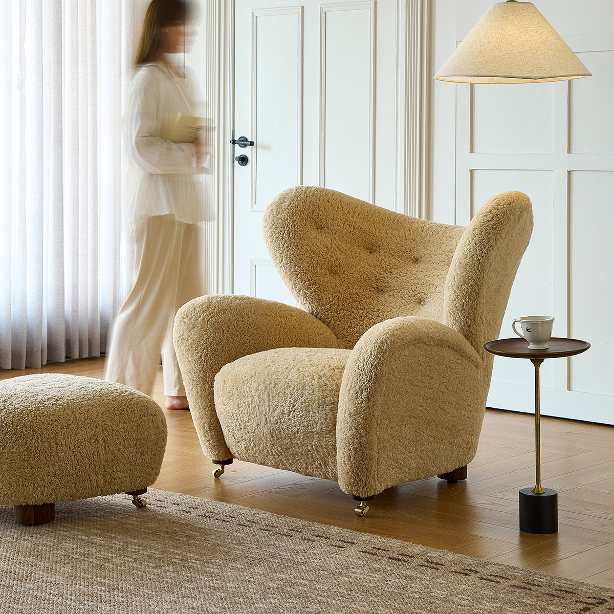 ワイドリラックスチェア