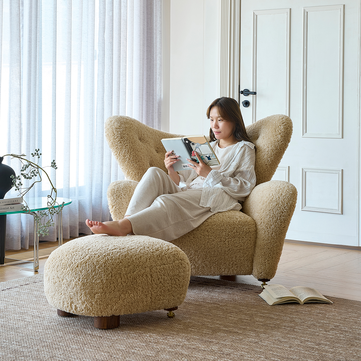 ワイドリラックスチェア