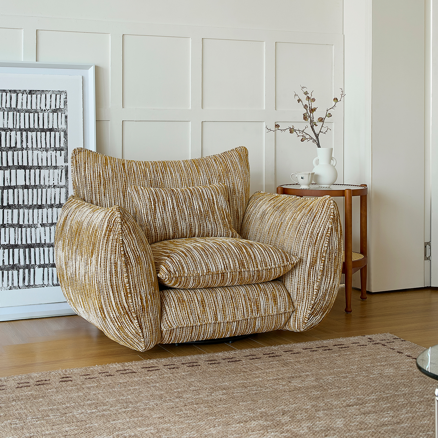 回転式リラックスチェア