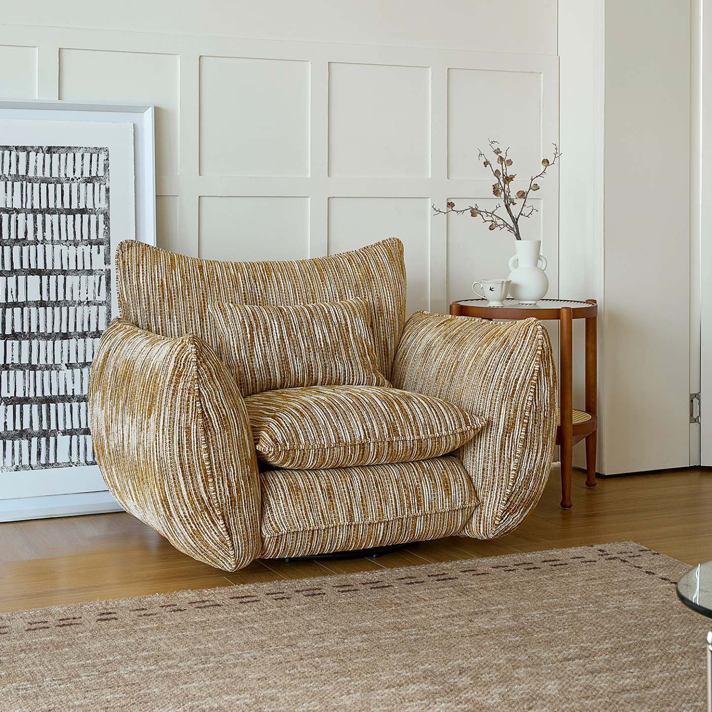 回転式リラックスチェア