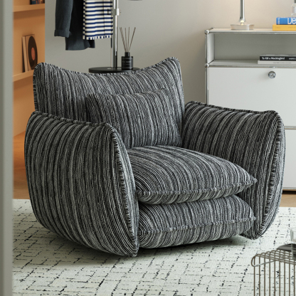 シェニール織立体ソファ