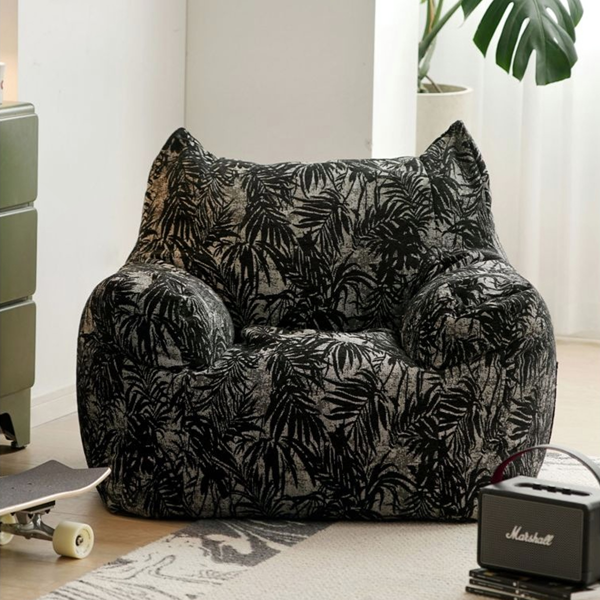 バンブークッションソファ