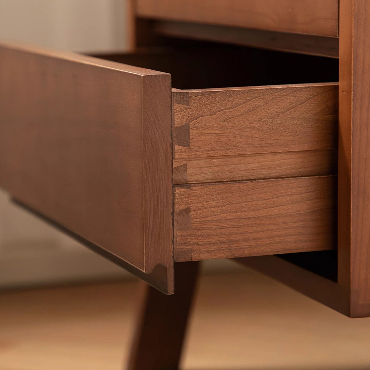 ツゲ材 アップライトシェルフ