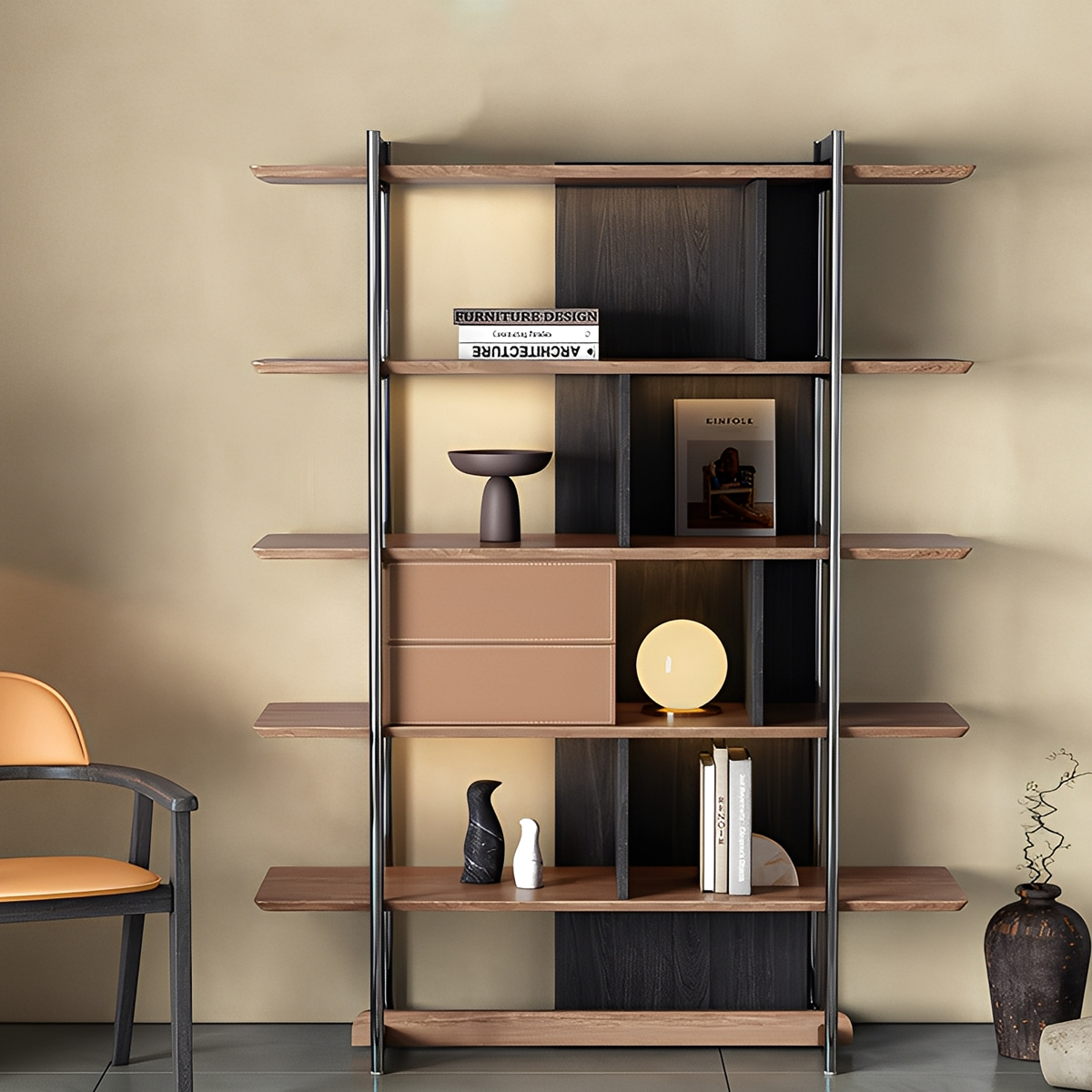 シンプルフレームラック