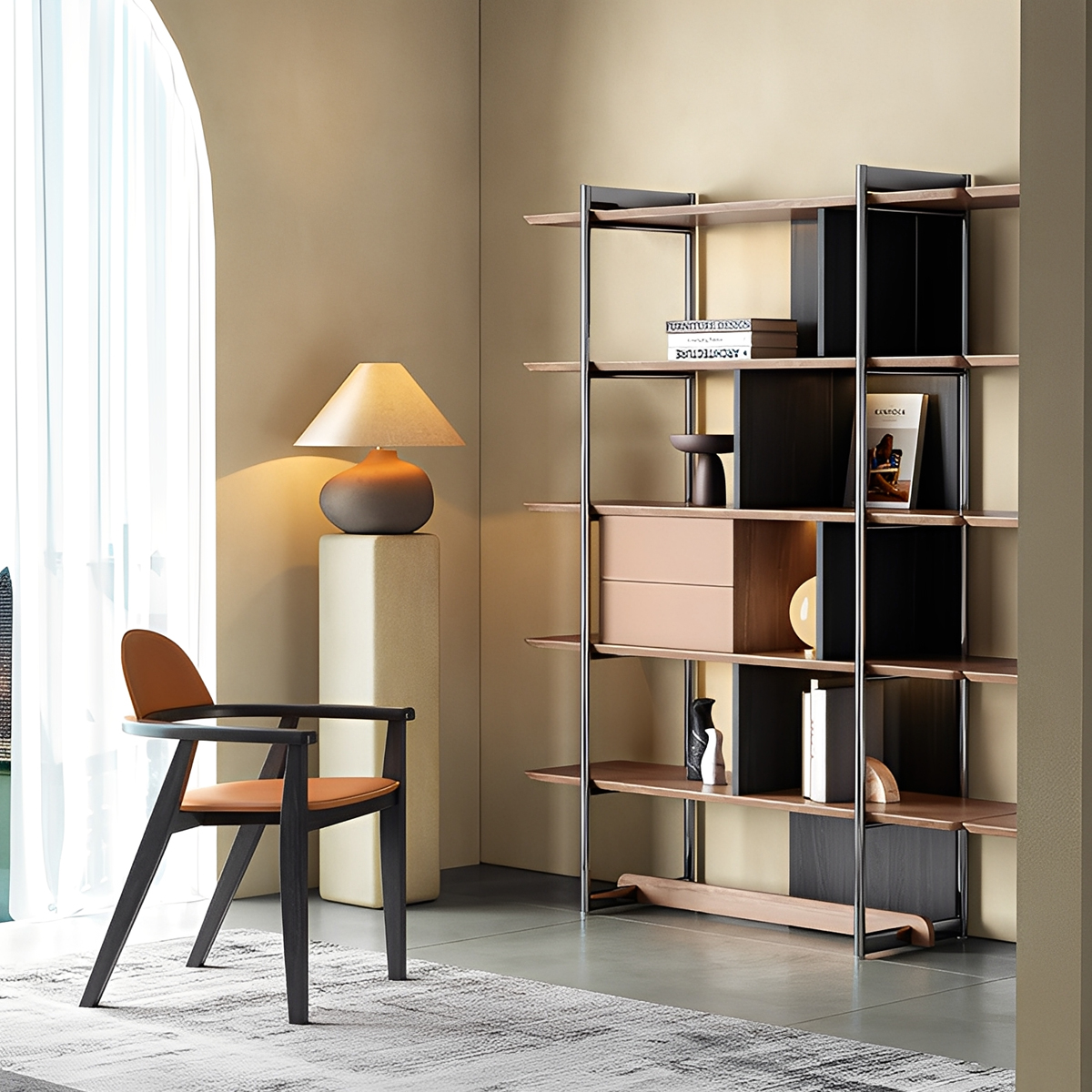 シンプルフレームラック