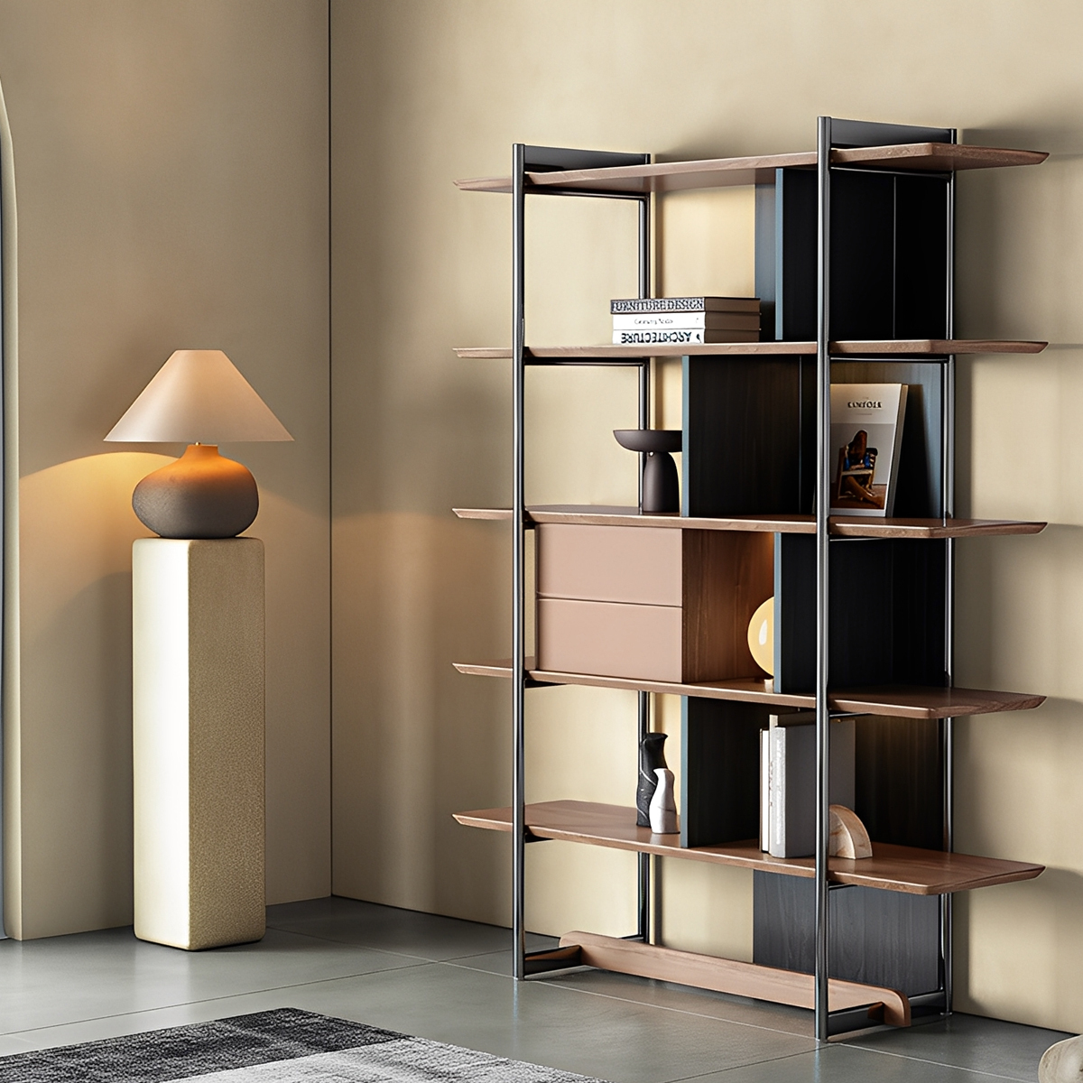 シンプルフレームラック