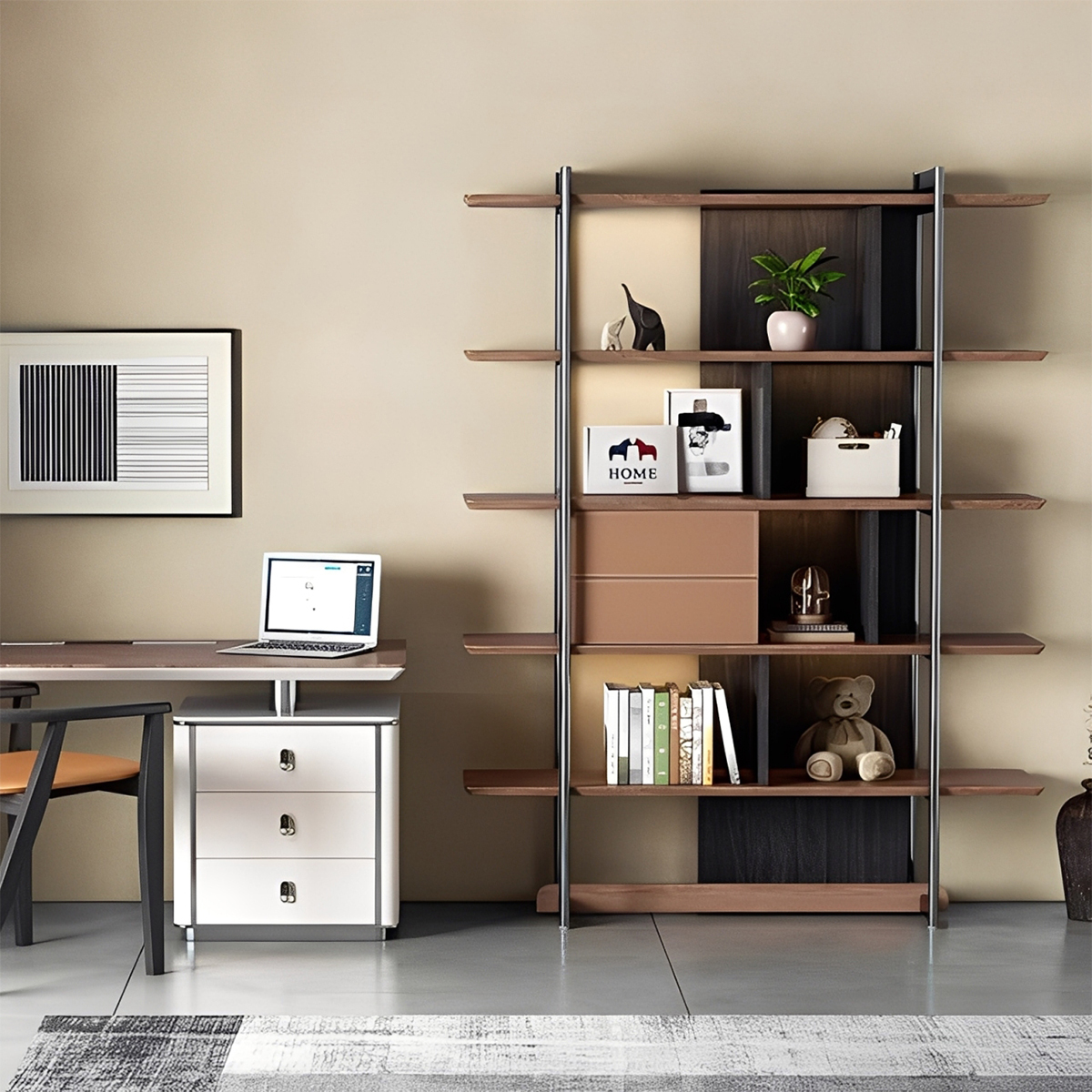 シンプルフレームラック