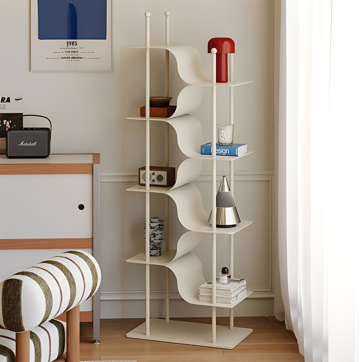 本棚・マガジンラック｜本や雑誌をおしゃれに収納・見せる収納【CAGUUU