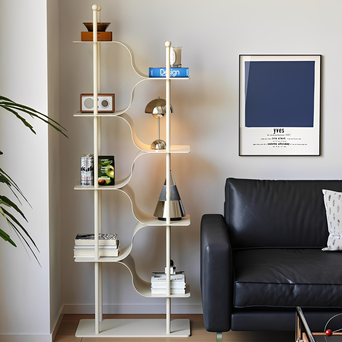 モダンデザインシェルフ