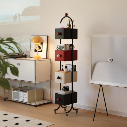 カラフルブックシェルフ