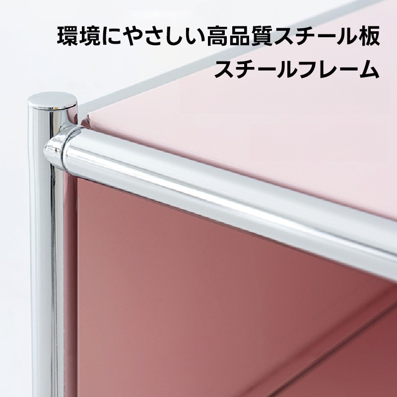 モダンステンレスモジュールキャビネット