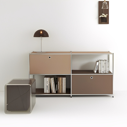 ここたんです　キャビネット モダンカラフル可動式キャビネット – kocol