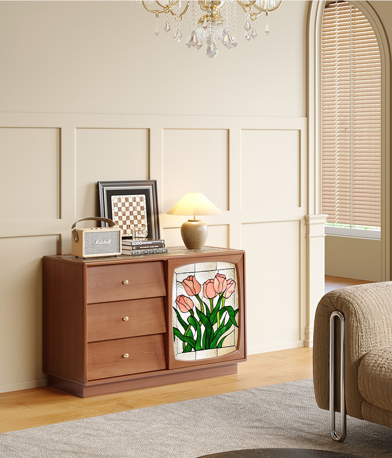 ステンドグラスデザインチェスト – CAGUUU