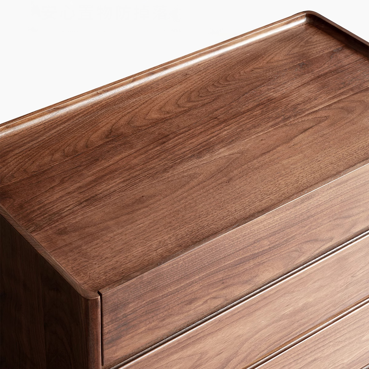 ウォールナットサイドキャビネット