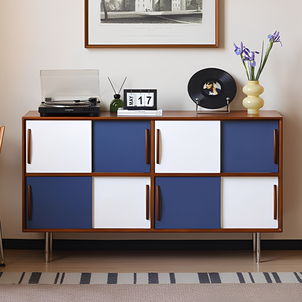 ツートンパネルキャビネット