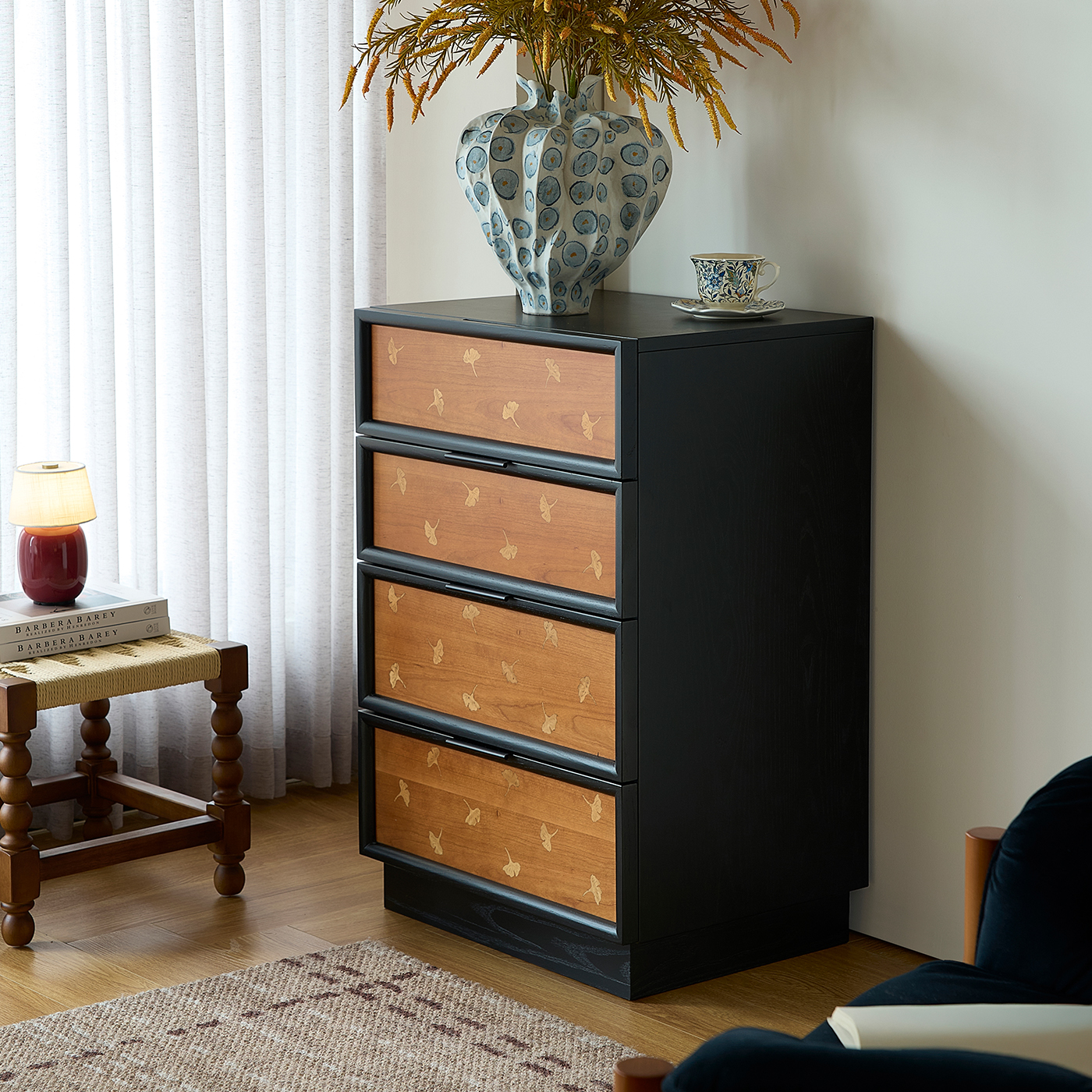 リーフデザインキャビネット