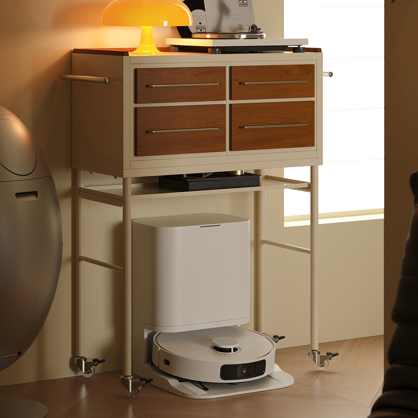 北欧サイドテーブル｜リビングや寝室に映える上質なデザイン【CAGUUU公式】