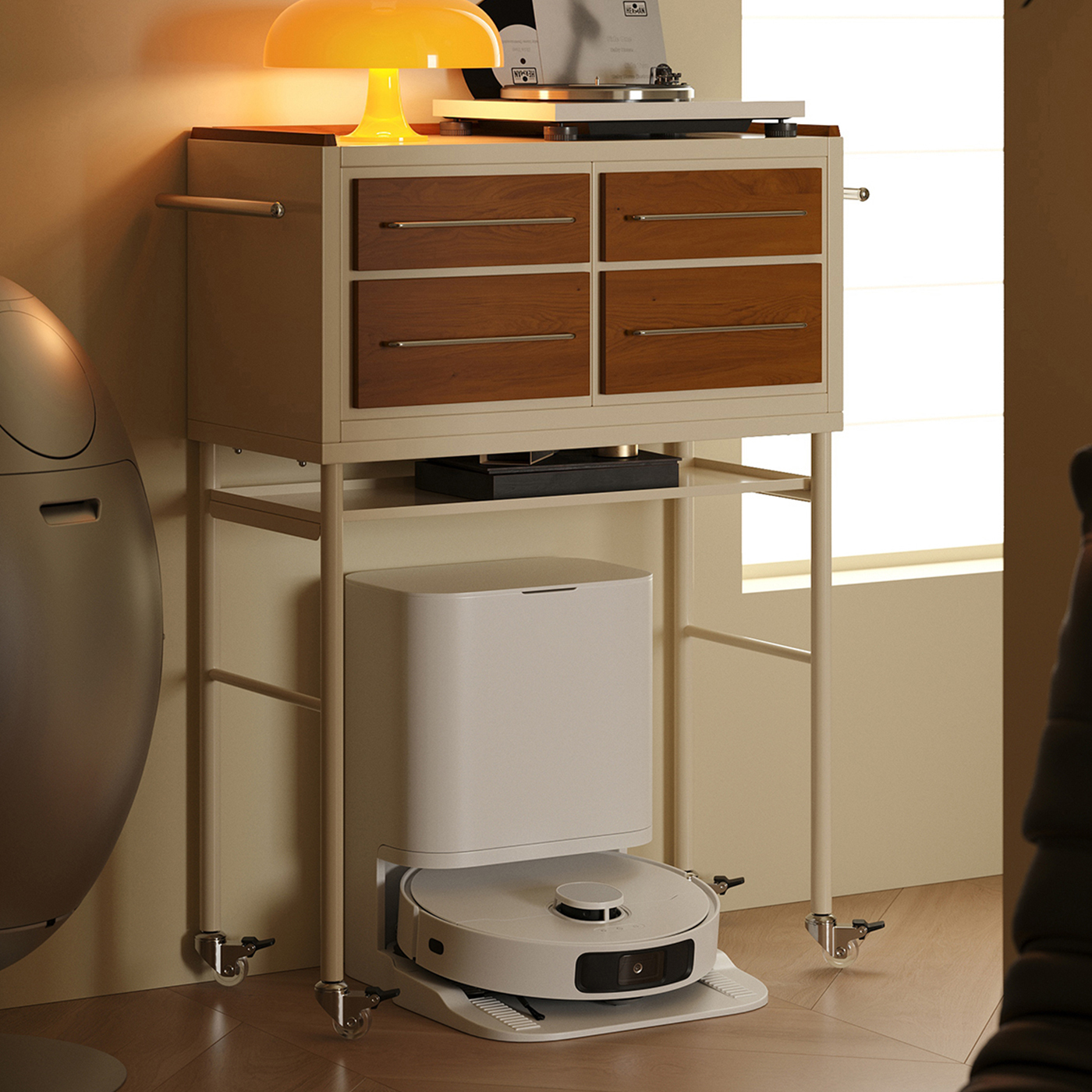 コンパクトハイキャビネット