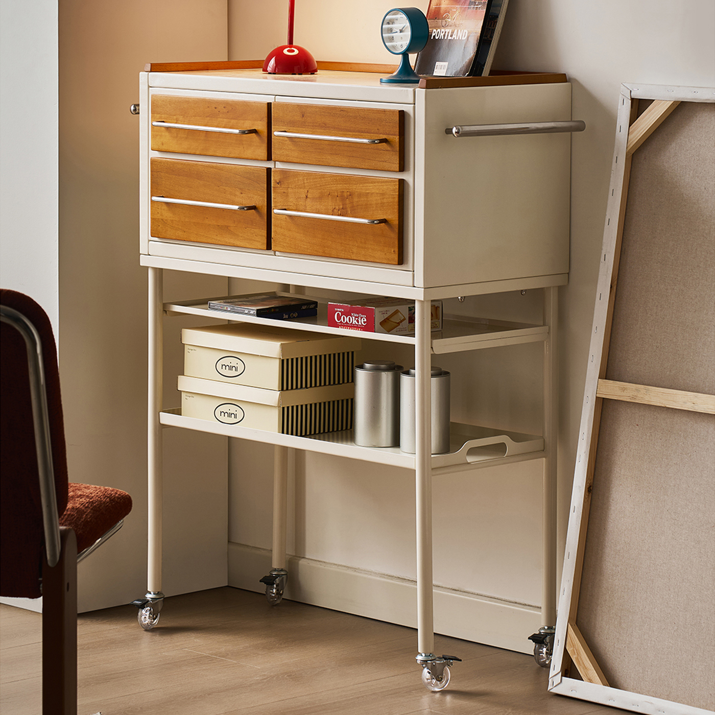 コンパクトハイキャビネット