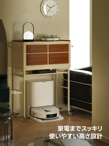 コンパクトハイキャビネット | ラグジュアリー感と機能性を兼ね備えた