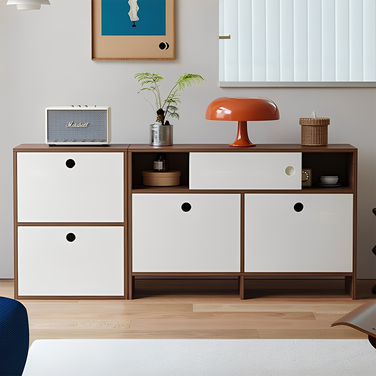 コンビネーションキャビネット