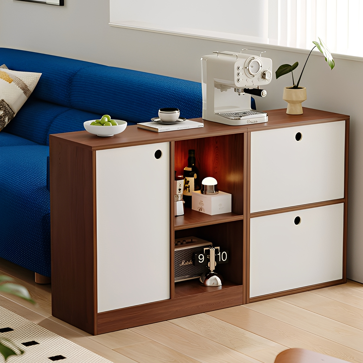 キャビネット・サイドボード｜おしゃれなデザインでたっぷり収納