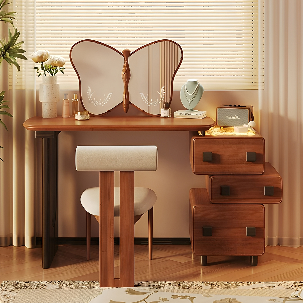 フレンチレトロドレッサー | ヴィンテージ感と高機能性の融合 – CAGUUU