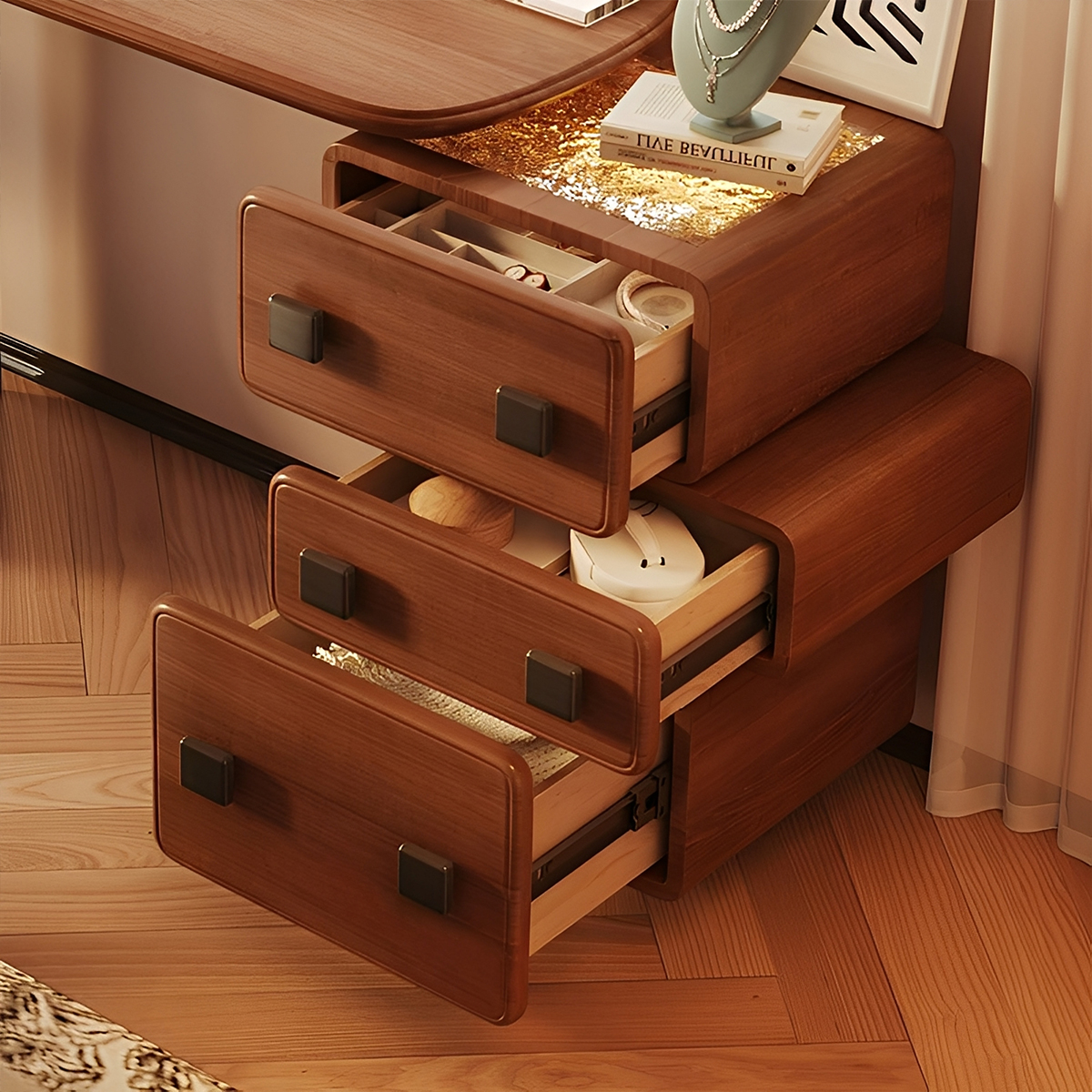 フレンチレトロドレッサー | ヴィンテージ感と高機能性の融合 – CAGUUU