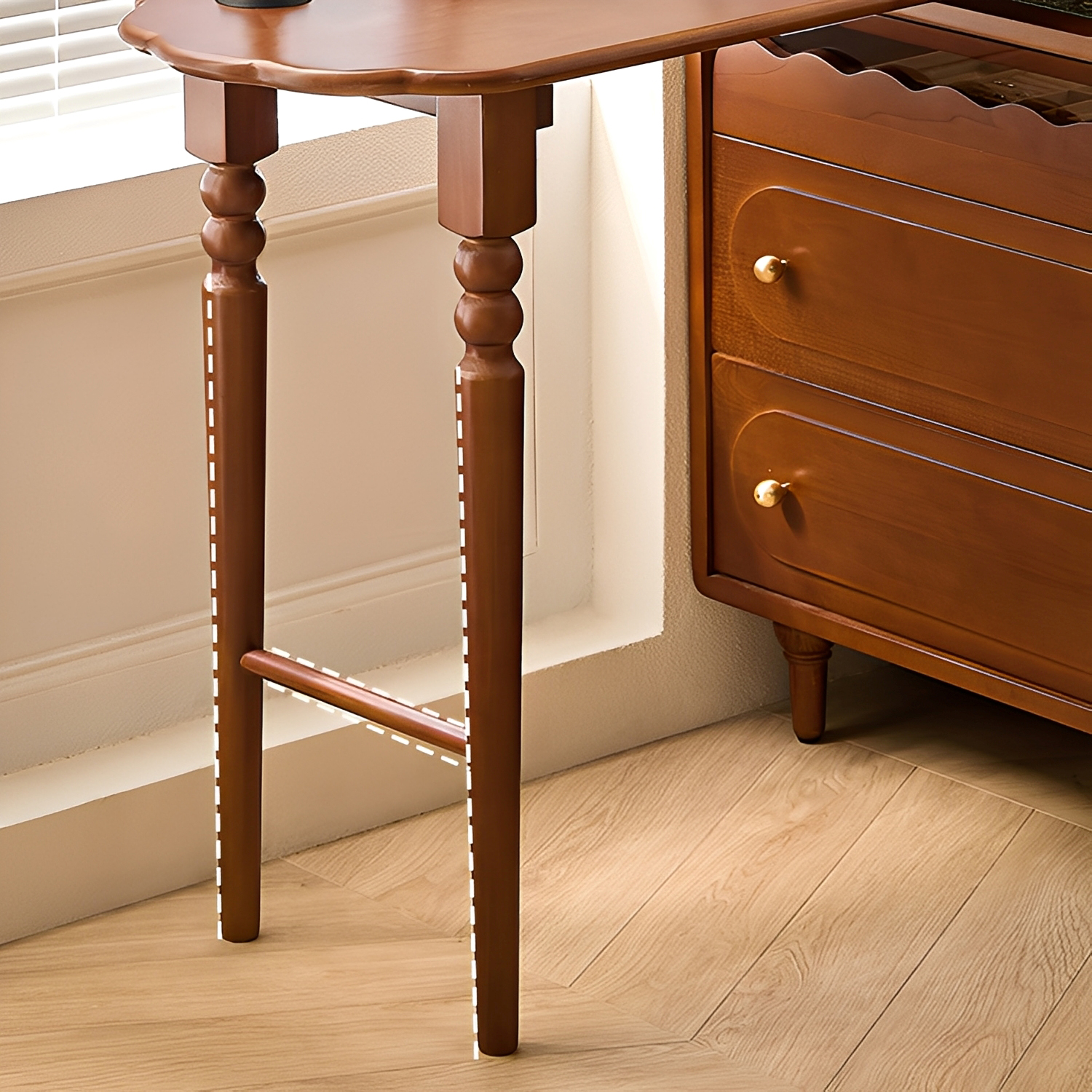 レトロウェーブチェスト&ドレッサー