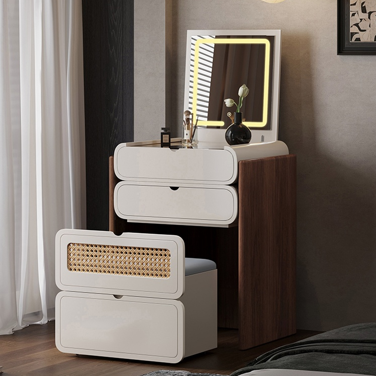 ナチュラルモダンドレッサー