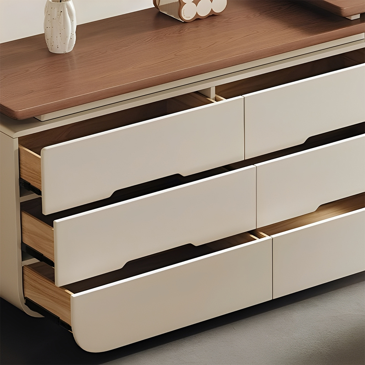 スライド式ナチュラルドレッサー