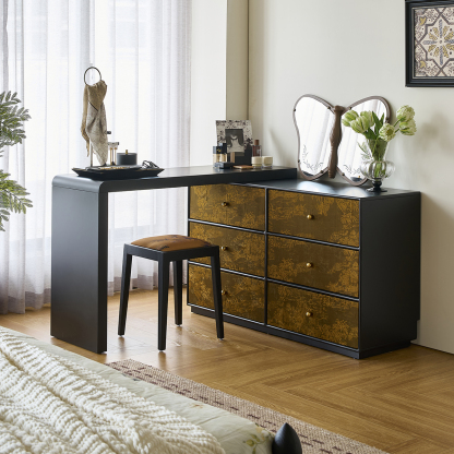 パネルアートドレッサーチェスト | ヴィンテージ感と機能性を両立した