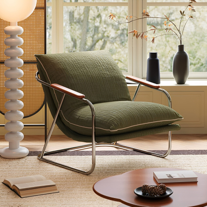 パイプレッグソファチェア